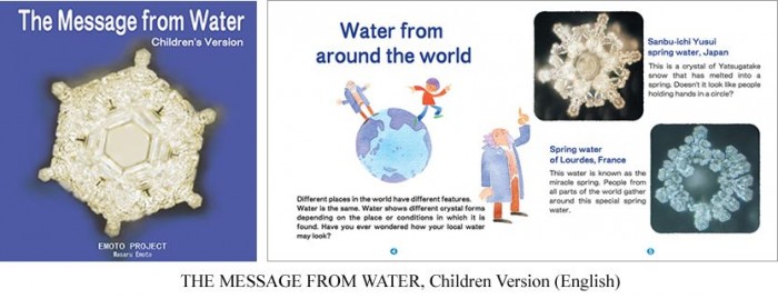 the message from water